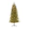 7ft. Pre-Lit Asheville Artificial Christmas Tree, Warm White LED Lights